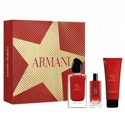 ARMANI Zestaw Si PASSIONE EDP 100ml + 15ml + 75ml