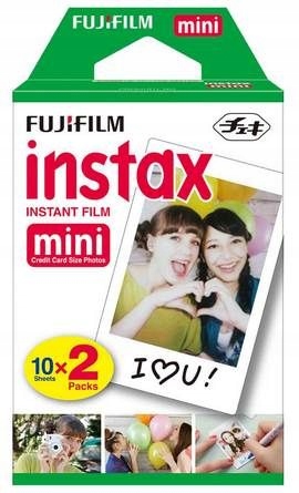 Wkłady FujiFilm Instax Mini na 40 zdjęć !