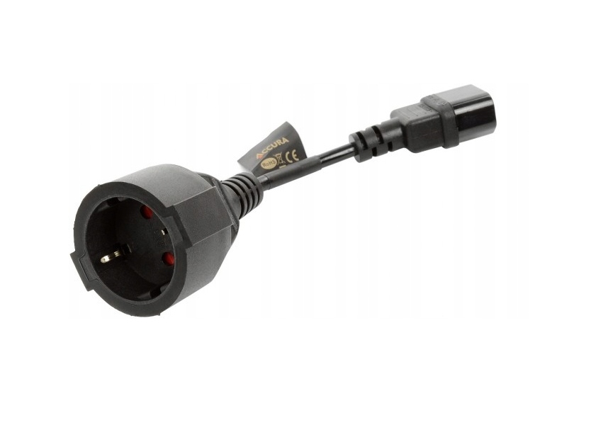 Adapter Schuko - VDE 0.15m