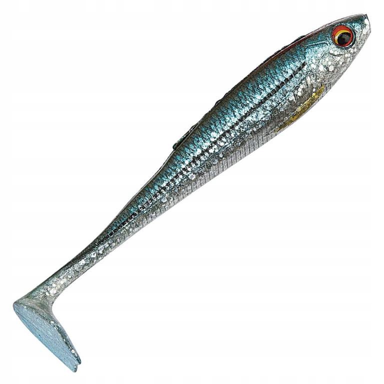 Guma Daiwa Tournament DUCKFIN SHAD 13cm kibinago