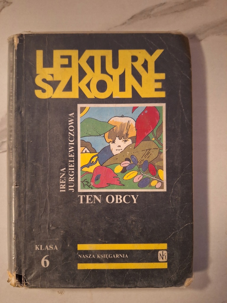 Lektury szkolne ten obcy I. Jurgielewiczowa