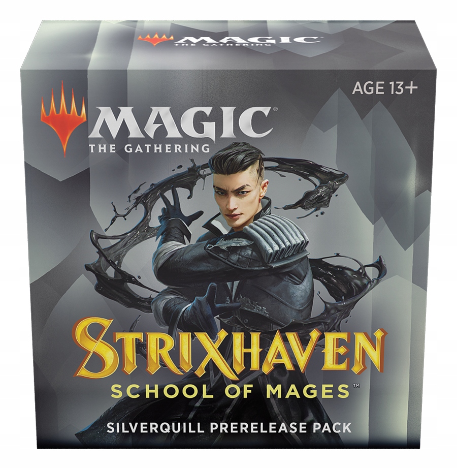 Купить MTG Strixhaven — пререлизный пакет Silverquill: отзывы, фото, характеристики в интерне-магазине Aredi.ru