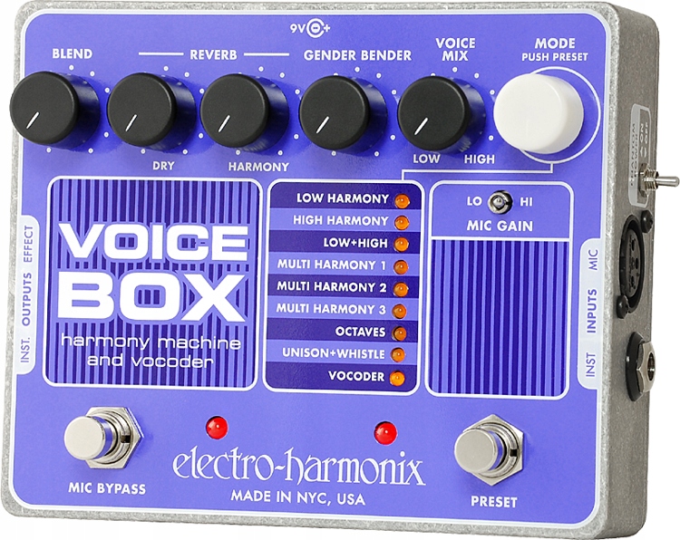 Electro Harmonix Voice Box - procesor wokalny