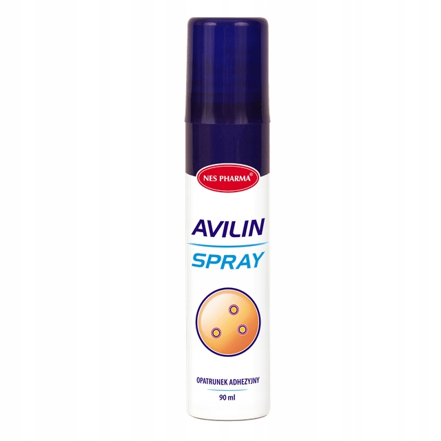 Avilin Spray 90ml sterylny + GRATIS