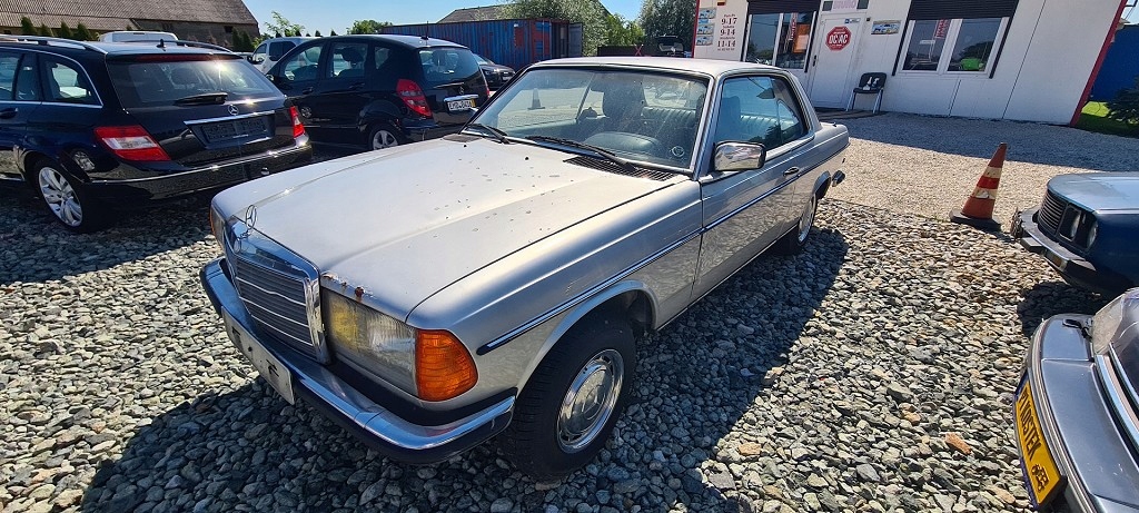 Mercedes W123 w123 coupe 280CE automat! z francji!