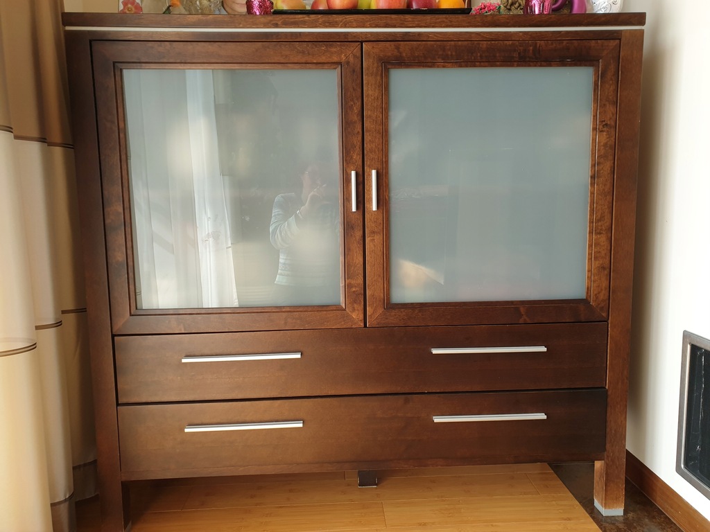 sprzedam meble Klose do salonu, jadalni, wenge