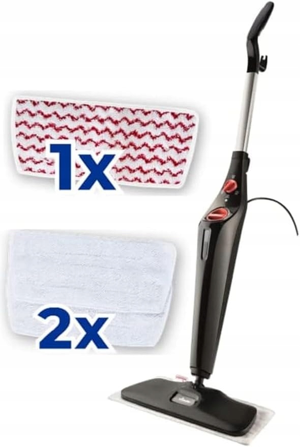 Vileda Steam PLUS Power Pad XXL mop parowy do mycia podłóg