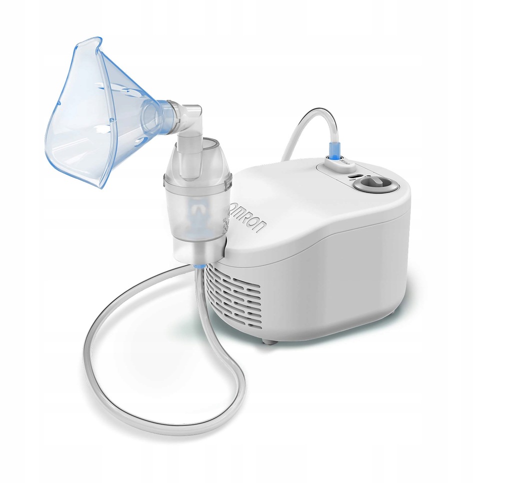 NEBULIZATOR CIŚNIENIOWY OMRON X101 EASY BIAŁY