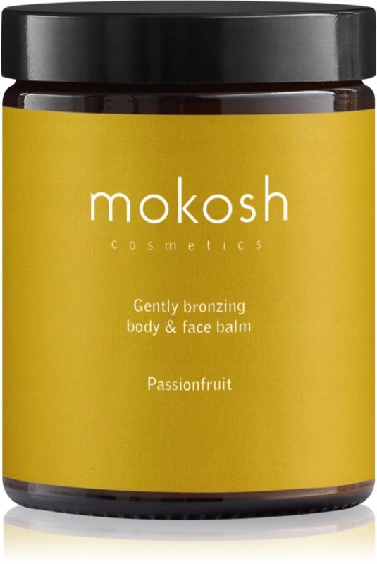 Mokosh Passionfruit balsam samoopalający do twarzy i ciała 180 ml