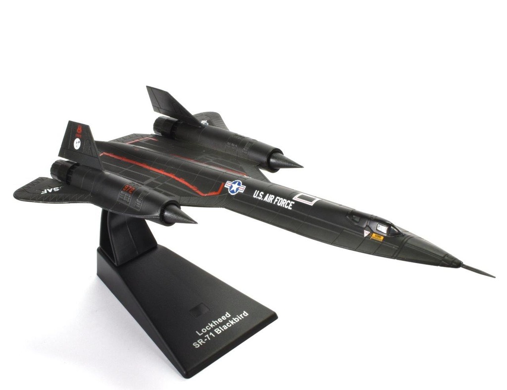 Купить SR-71 BLACKBIRD 1:144 -Век реактивного самолета- АТЛАС: отзывы, фото, характеристики в интерне-магазине Aredi.ru