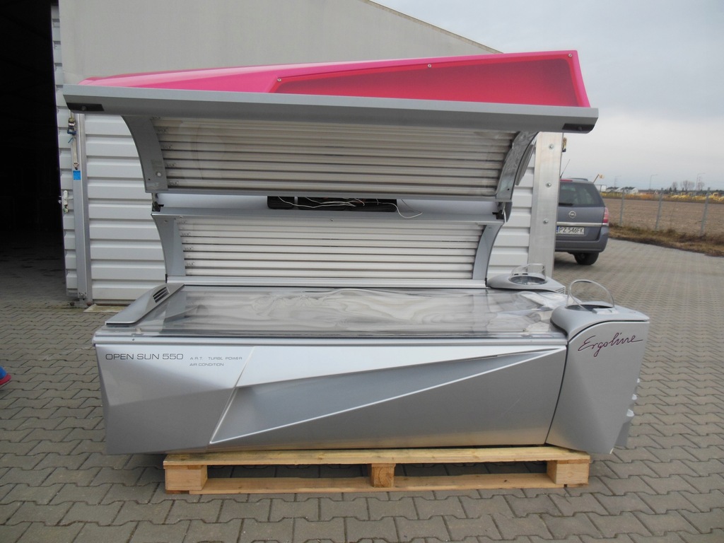 Solarium Ergoline Open Sun 500