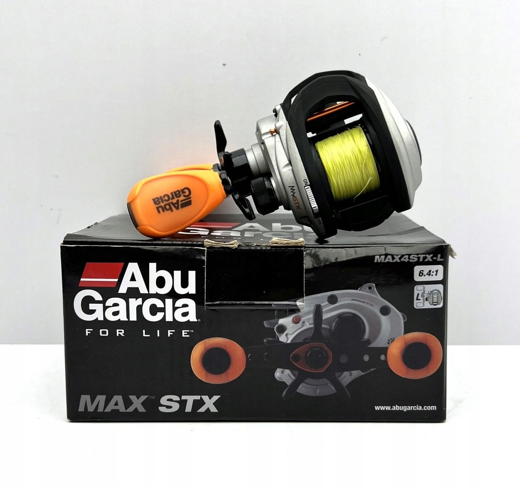 Kołowrotek Abu Garcia MAX4 STX L