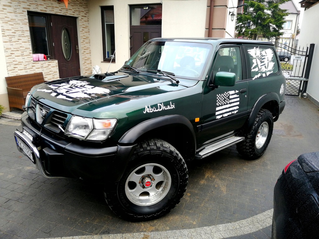 ## Nissan Patrol ##Off Road ## 35 cali## Diff Lock