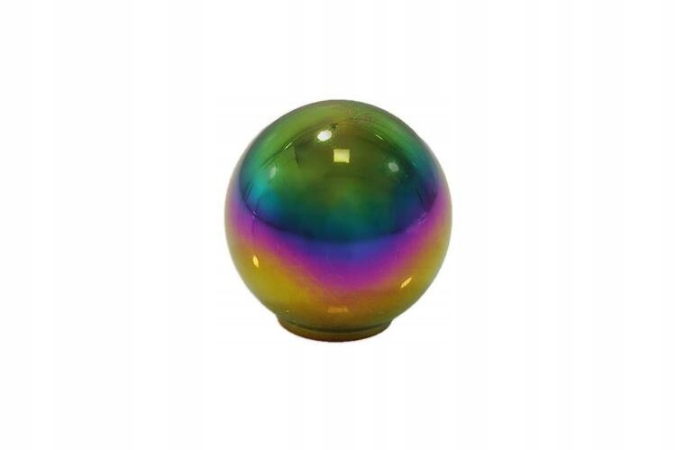 Aluminiowa gałka zmiany biegów 5B Uniwersalna Typ C Neo Chrome