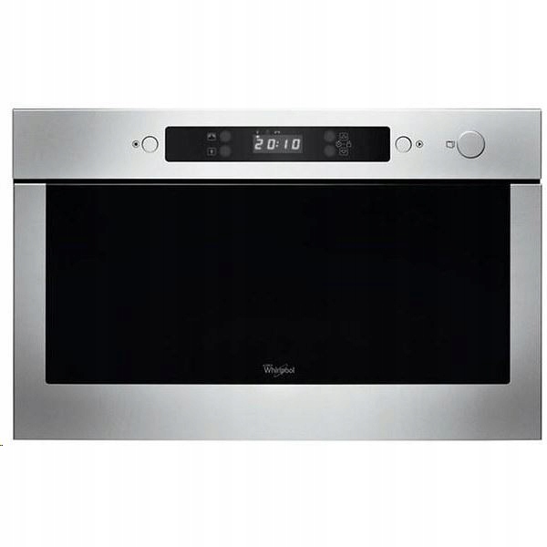 Kuchenka mikrofalowa do zabudowy Whirlpool AMW 423/IX