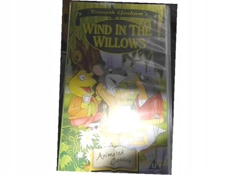 Wind in the Willows - VHS kaseta video