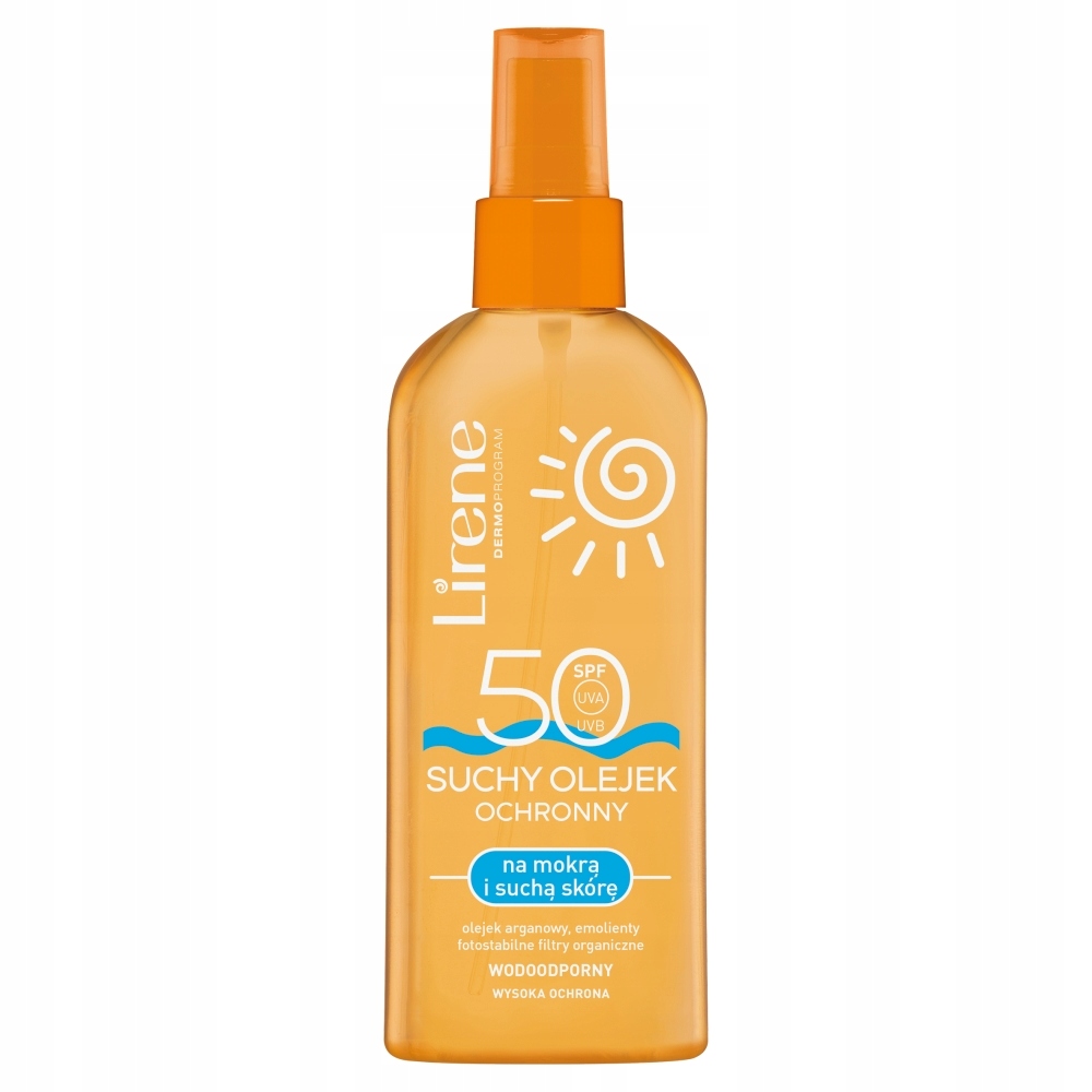 SUN SUCHY OLEJEK OCHRONNY SPF50 150ML JAKOŚĆ