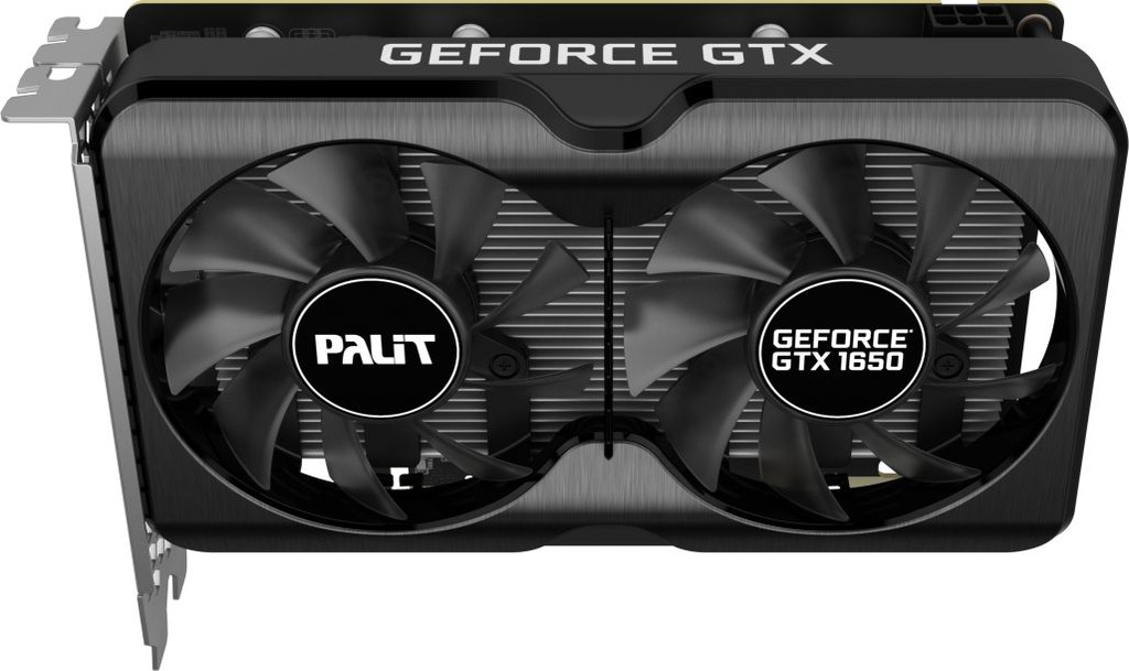 Купить Карта Palit GeForce GTX 1650 D6 GamingPro 4 ГБ DDR6: отзывы, фото, характеристики в интерне-магазине Aredi.ru