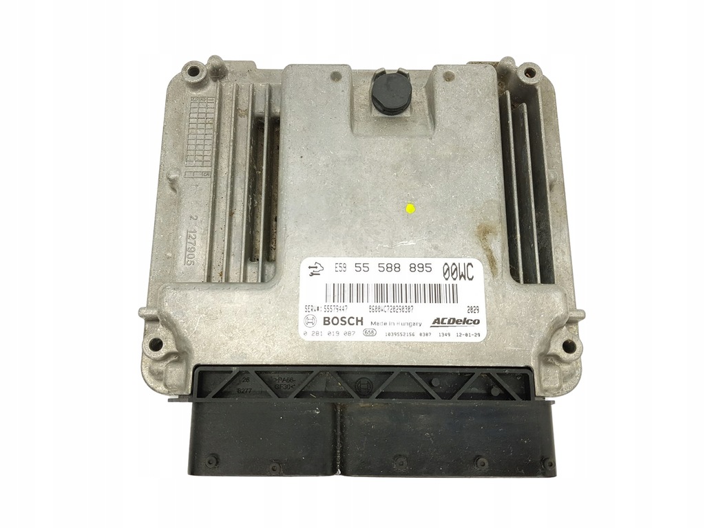 Sterownik 55588895 0281019087 Opel Bosch ACDelco