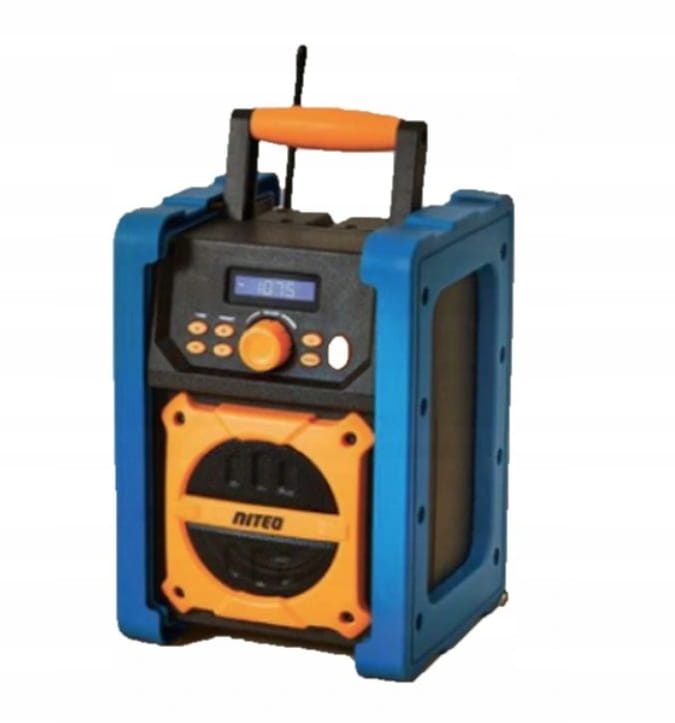 Radio budowlane Niteo Tools 210402-WR Bluetooth