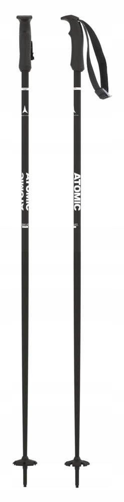Kije narciarskie ATOMIC zjazdowe aluminium 120 cm