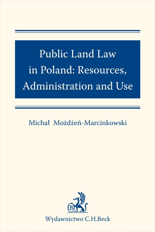 Public Land Law in... Michał Możdżeń-Marcinkowski