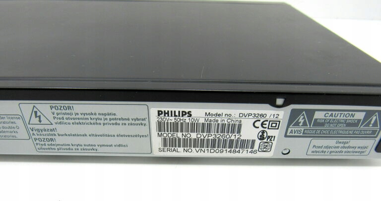 Купить DVD-диск Philips DVP3260: отзывы, фото, характеристики в интерне-магазине Aredi.ru