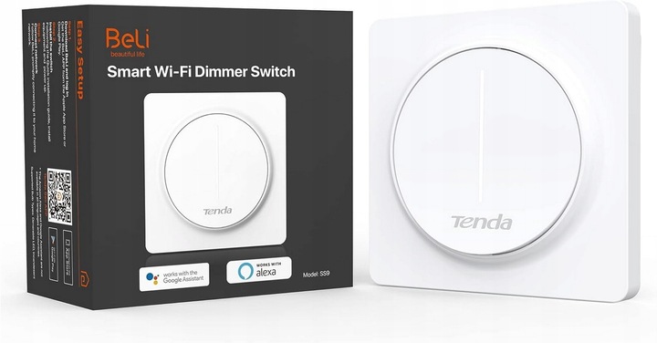 Włącznik WiFi Tenda SS9 Smart Dimmer Light Switch 20A33
