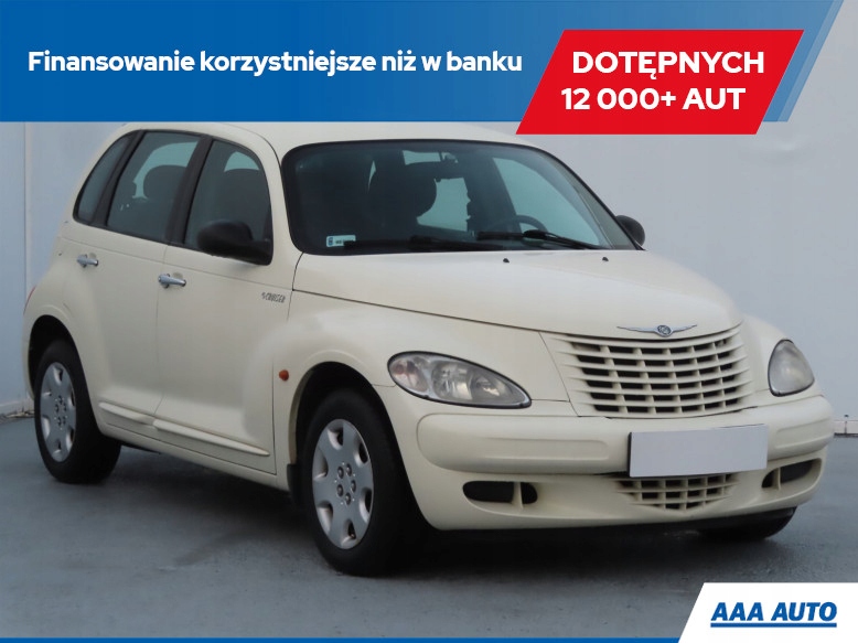 Chrysler PT Cruiser 1.6 , Salon Polska