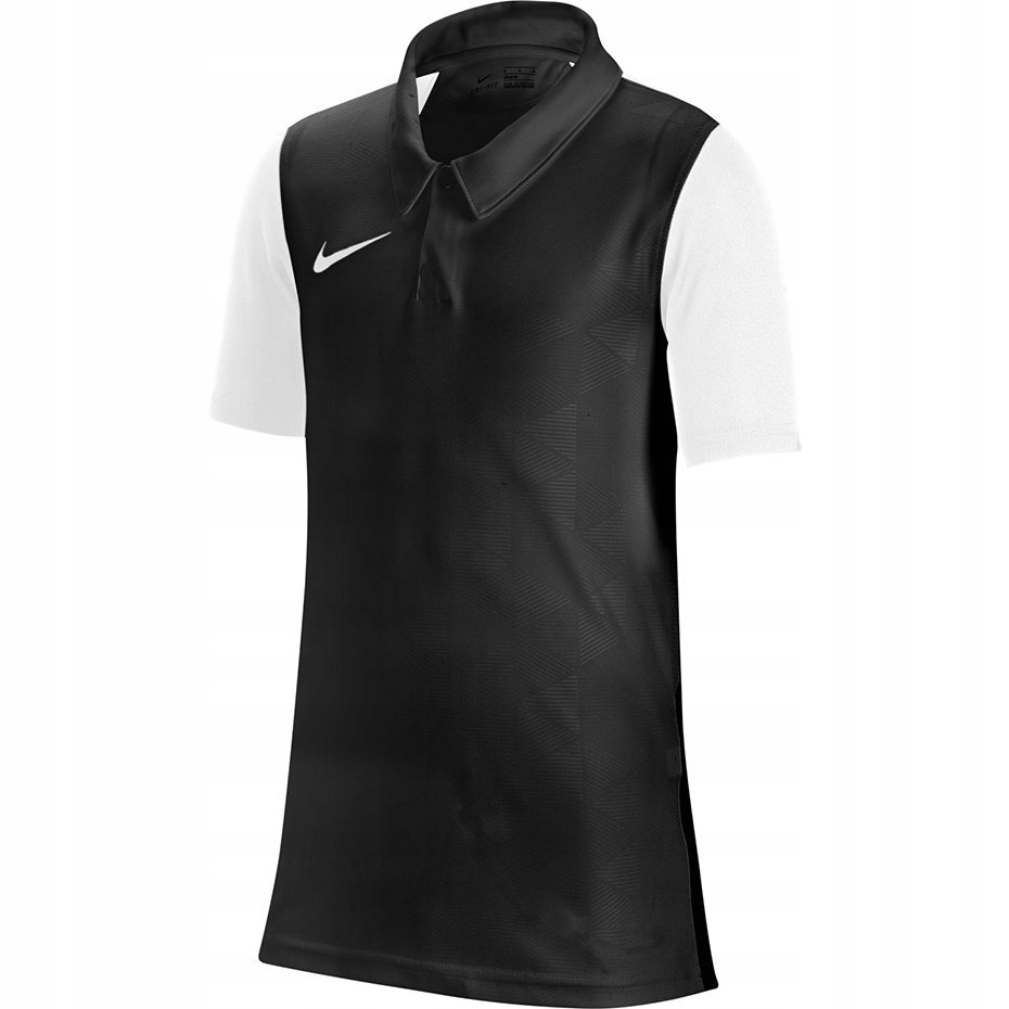 Koszulka Nike Y Trophy IV JSY SS czarno-biała JUNI