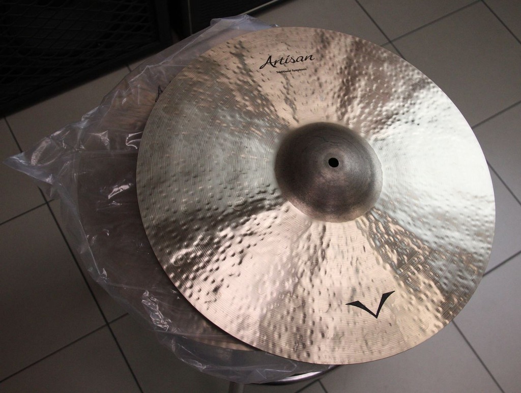 Sabian Artisan A'Due 18 talerze symfoniczne - nowe