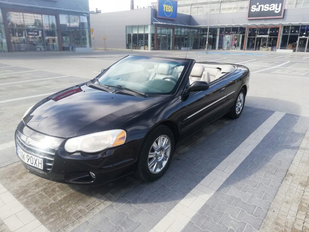 CHRYSLER SEBRING kabriolet 2.7 203KM 2003r