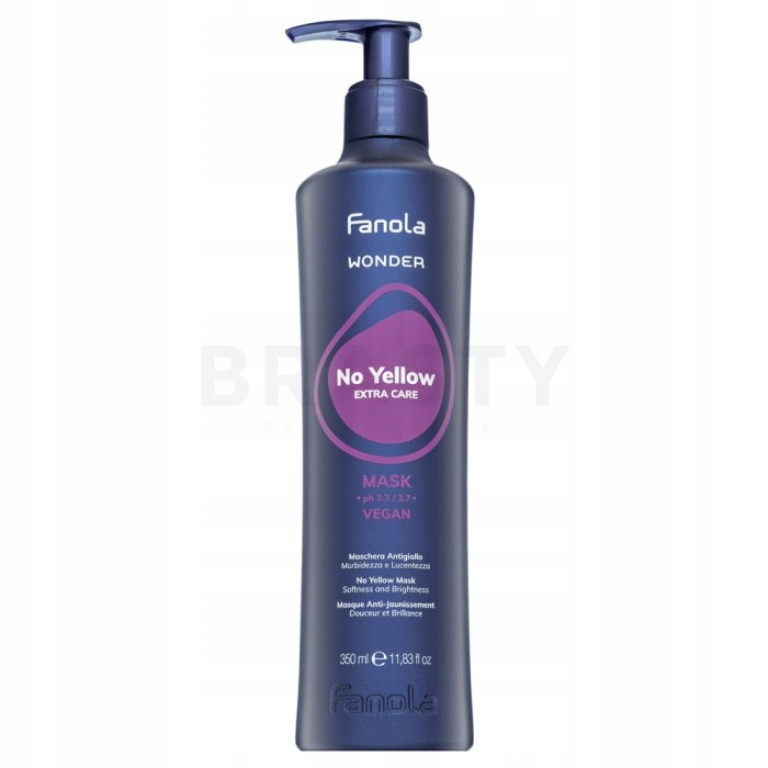 Fanola Wonder No Yellow Extra Care Mask 350 ml