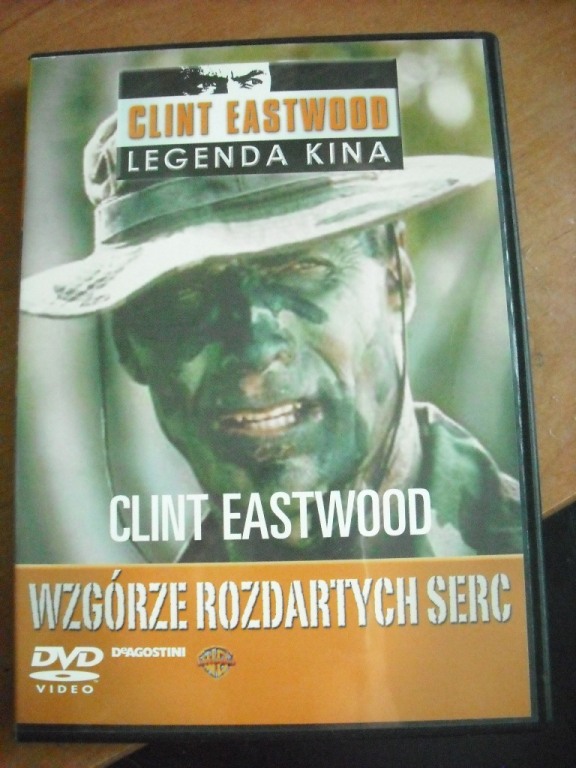 WZGÓRZE ROZDARTYCH SERC - CLINT EASTWOOD