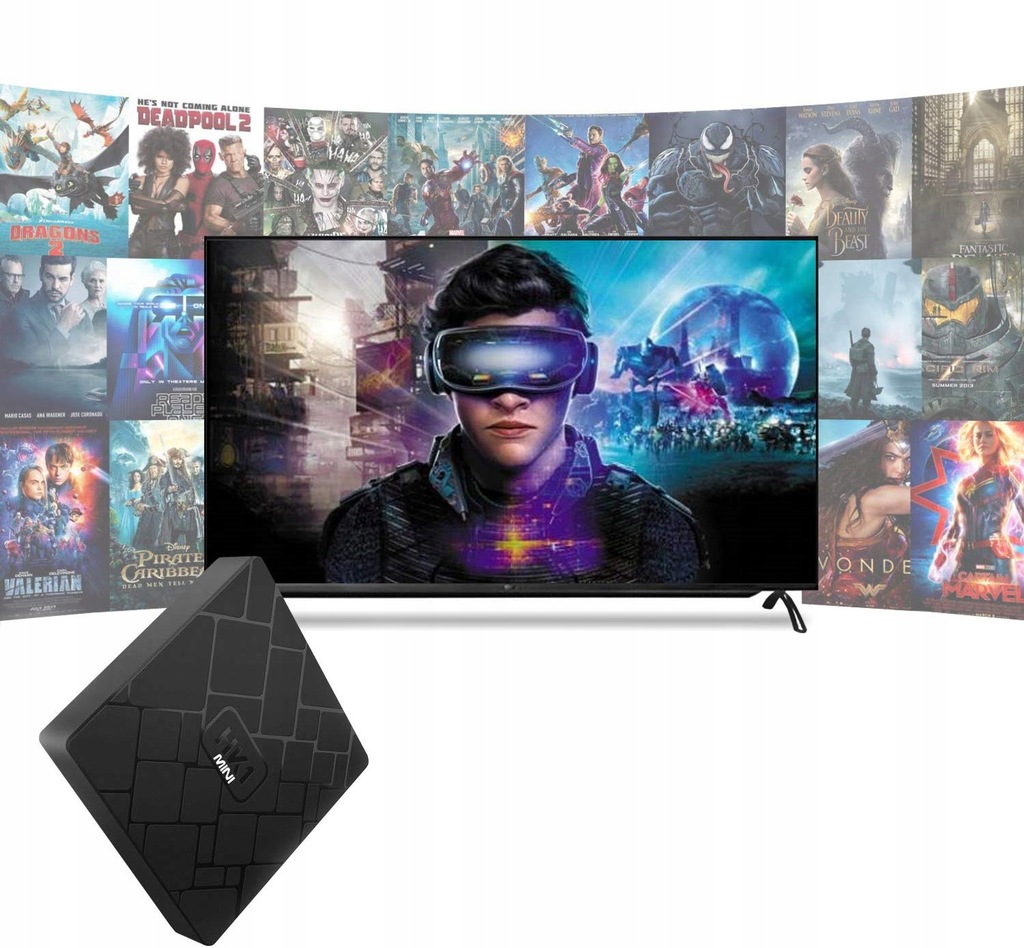 Купить SMART TV BOX HK1 Android 8.1 2/16 ГБ 4k UHD S905X: отзывы, фото, характеристики в интерне-магазине Aredi.ru