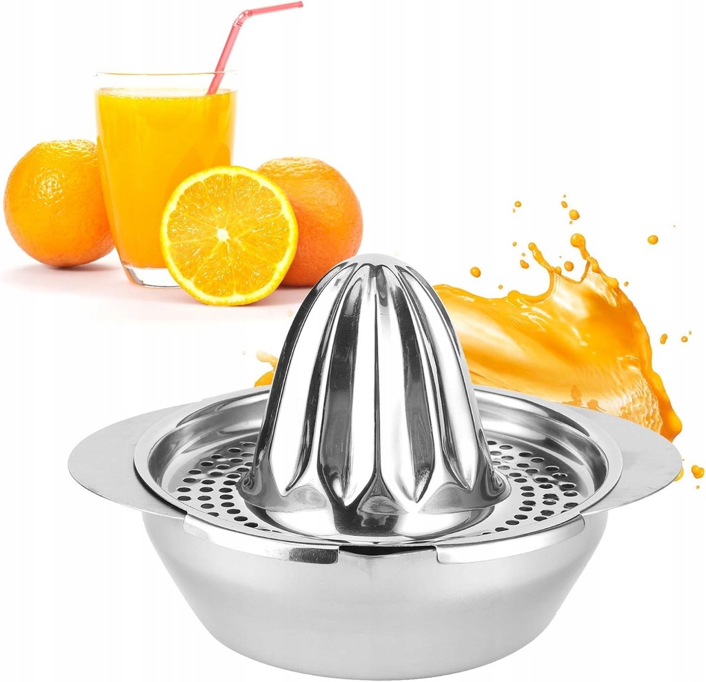 WYCISKACZ DO CYTRYNI I CYTRUSÓW CITRUS STAL NIERDZEWNA