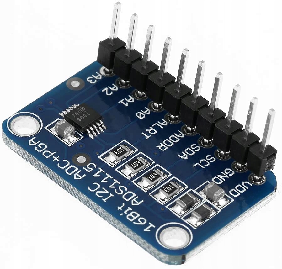 Przetwornik Moduł CJMCU-ADS1115 16 Bit ARDUINO
