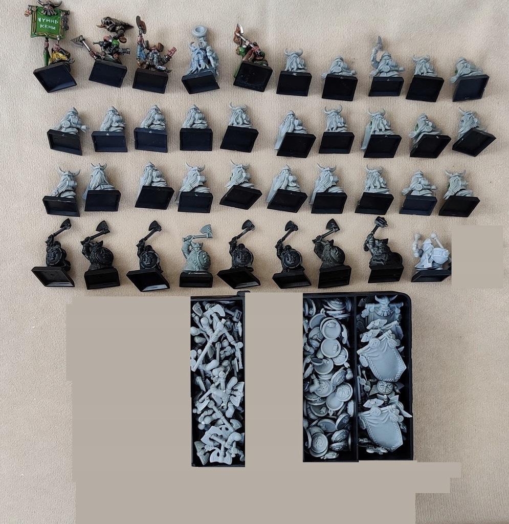 39 Dwarf Warriors FCG