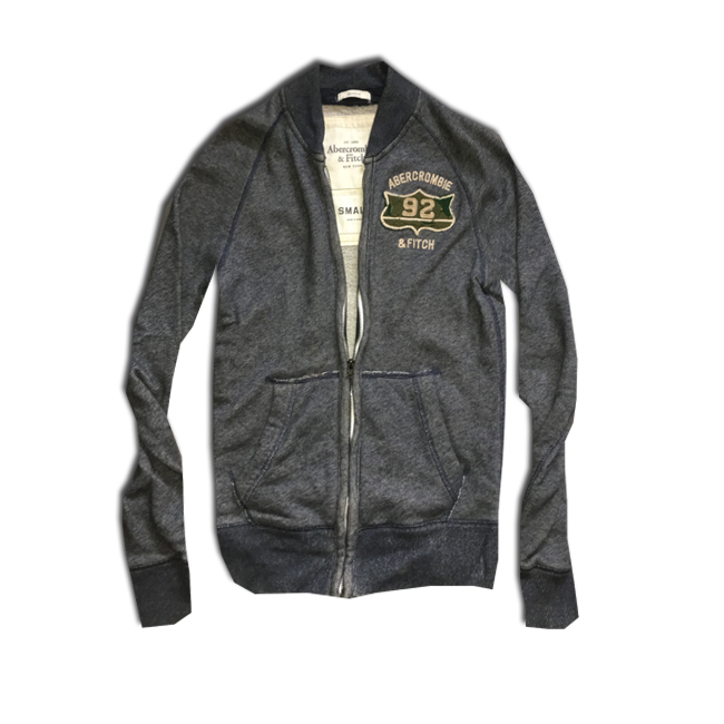 ABERCROMBIE&FITCH Hollister BLUZA BOMBER - S