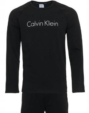 H5E317*CALVIN KLEIN PIŻAMA MĘSKA CZARNA M Z00