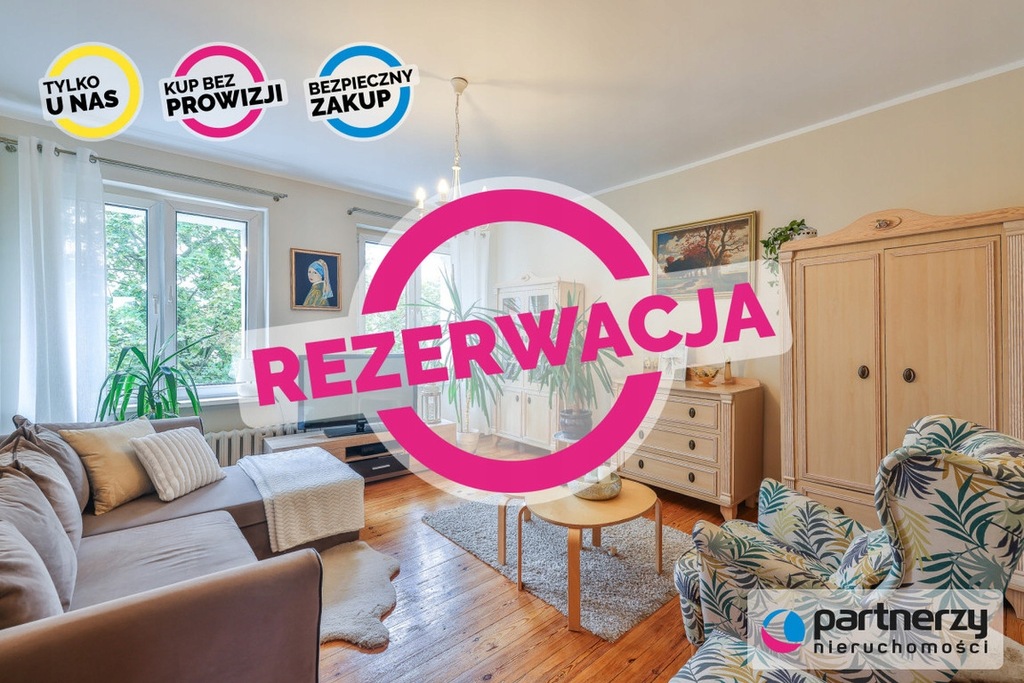 Mieszkanie, Gdańsk, Wrzeszcz, 62 m²