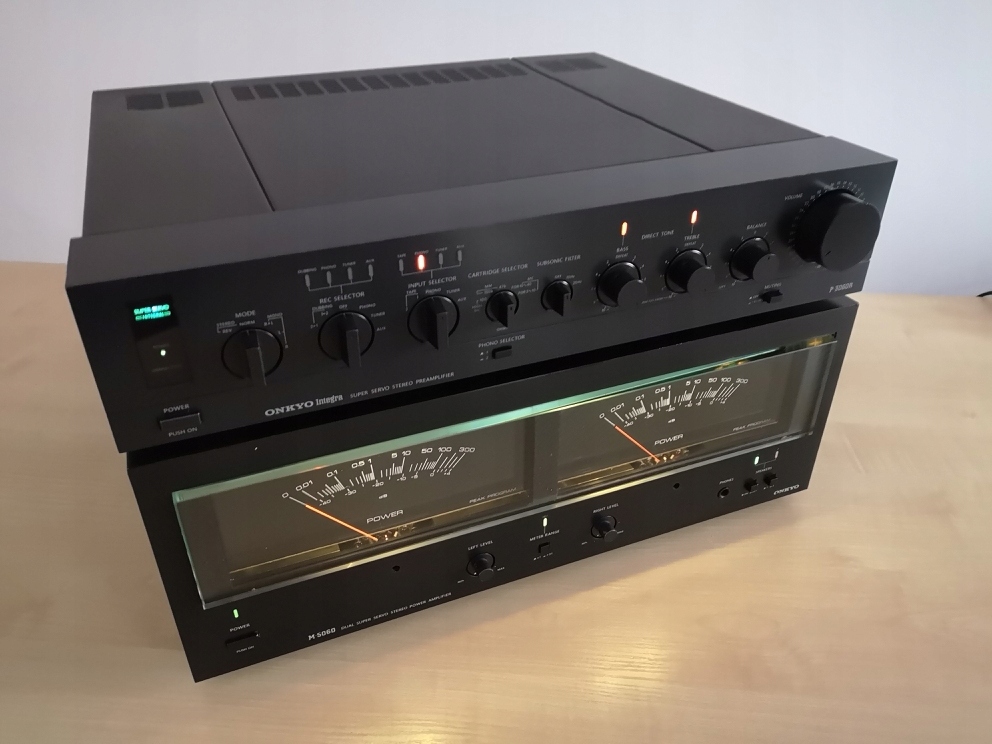 ONKYO P3060R przedwzmacniacz preamp HiEnd