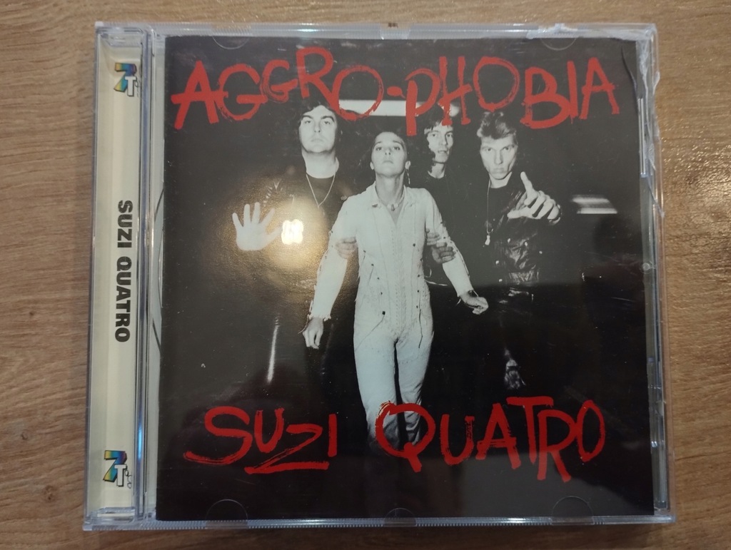 SUZI QUATRO - Aggro-Phobia CD remaster