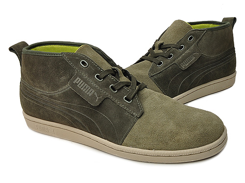 grandioso superstición Activamente Buty Puma HAWTHORNE MID ZIELENI 44,5 - 7508123286 - oficjalne archiwum  Allegro