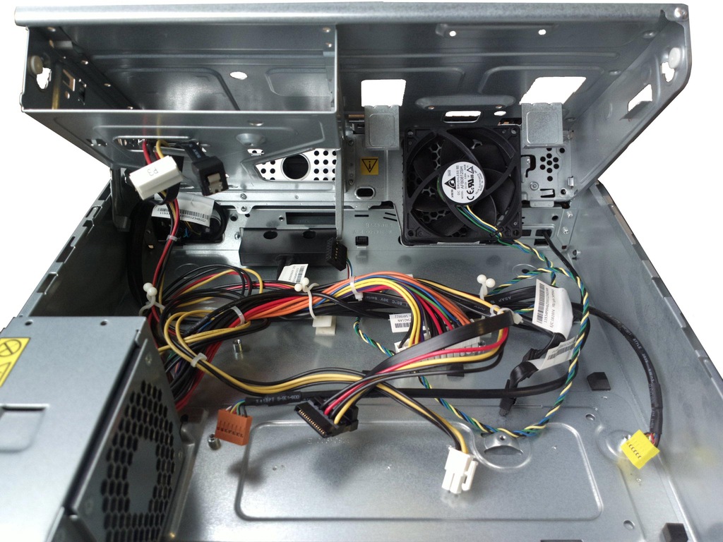 Obudowa desktop SFF ITX mini-ITX microATX zasilacz - 8104380199 ...