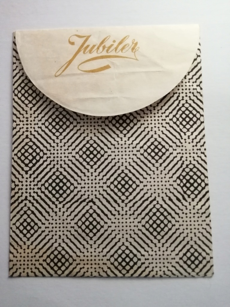 JUBILER - TOREBKA ZAKŁADU JUBILER