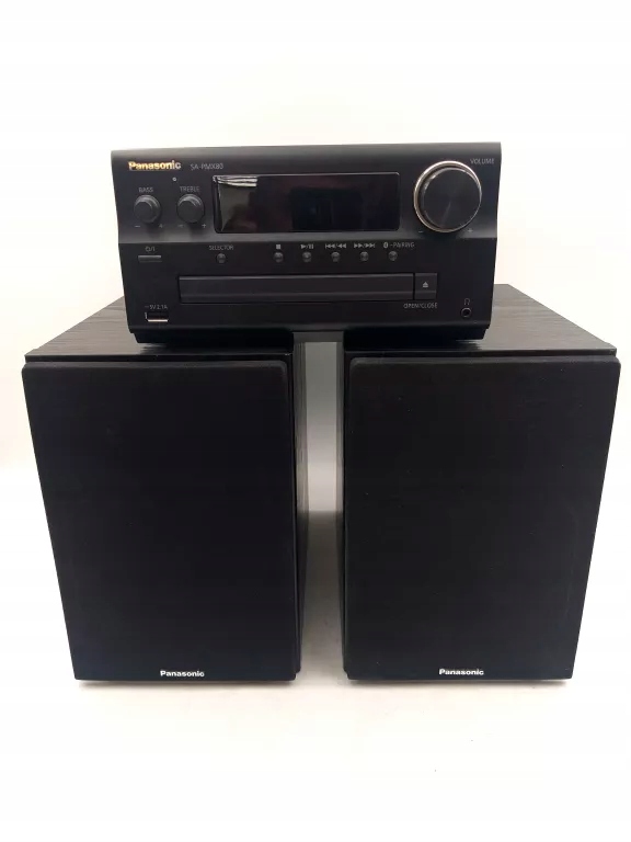 Panasonic sa pmx80 ミニコンポ 2スピーカー Panasonic sa pmx80 ミニコンポ 2スピーカー - メルカリ
