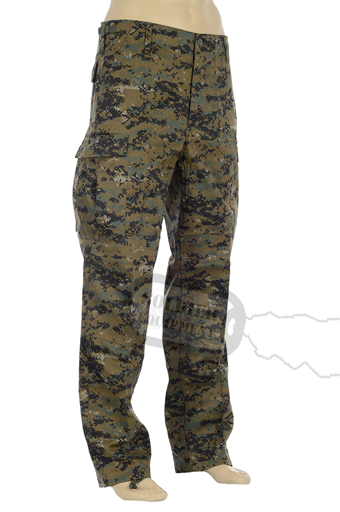 SPODNIE BDU RANGER WOODLAND DIGITAL MARPAT XXL