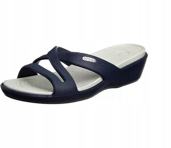 Markowe pi kne wygodne CROCS PATRICIA II W8 12075650151 oficjalne archiwum Allegro
