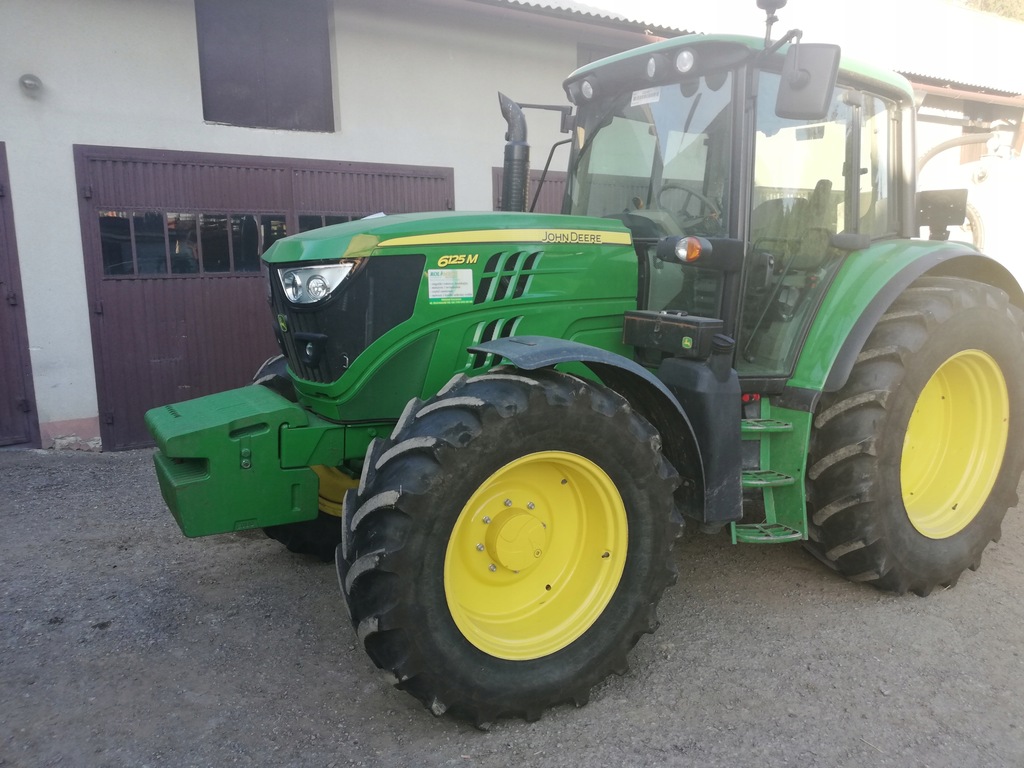John Deere 6125M 2014r